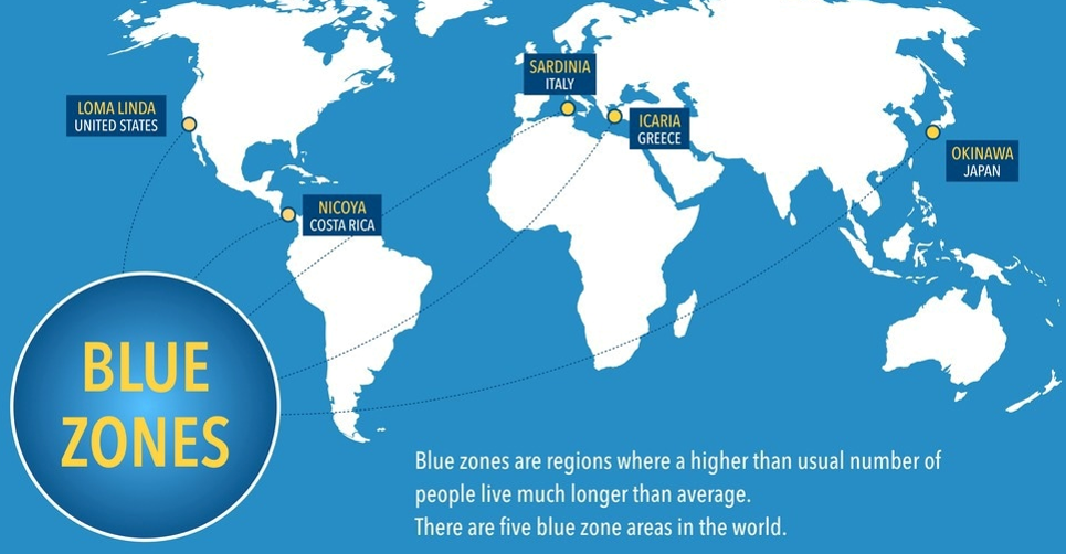 blue zones, How to live to 100&#8230;and beyond