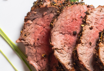 Perfectly Roasted Beef Tenderloin