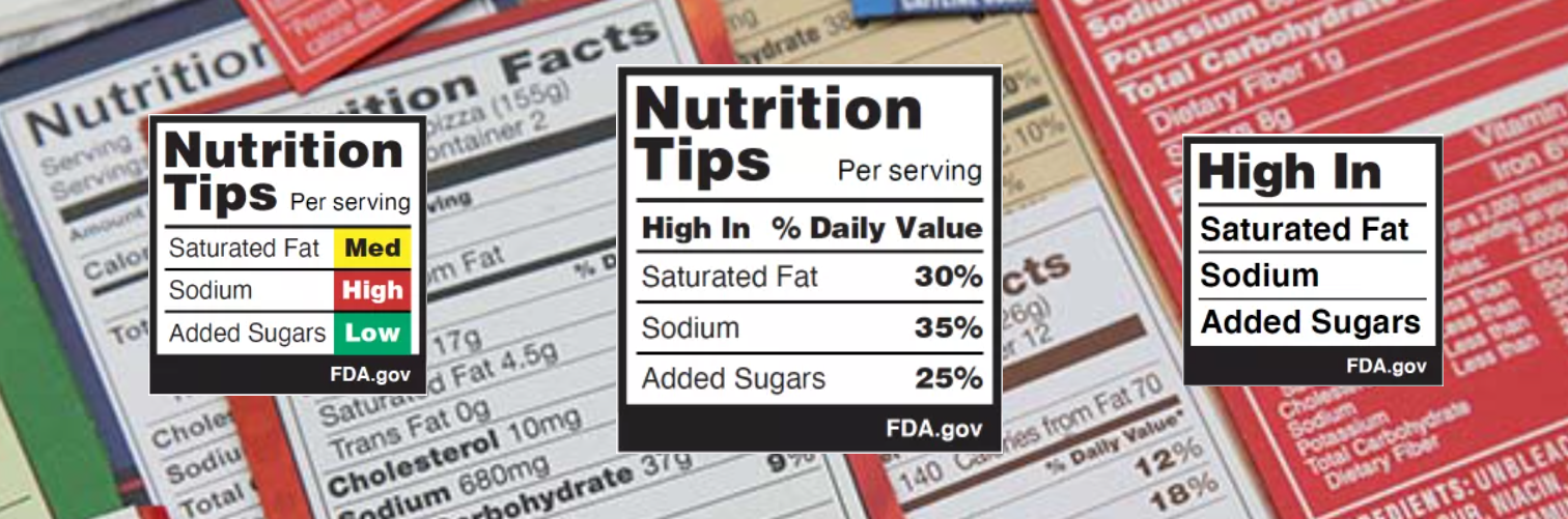 Can a Small Food Label be a Big Deal?