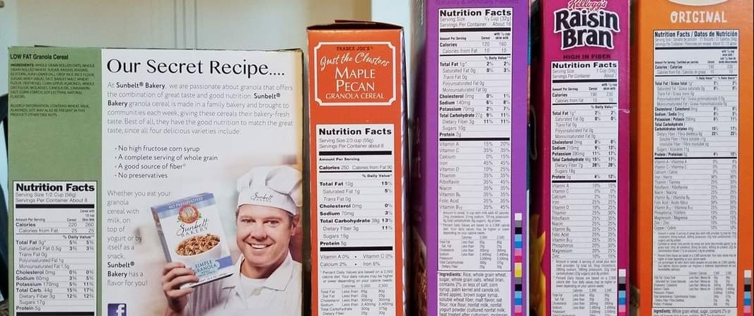 nutrition label, Can a Small Food Label be a Big Deal?