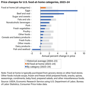 Inflation, What Are Consumers Doing about Food Costs?