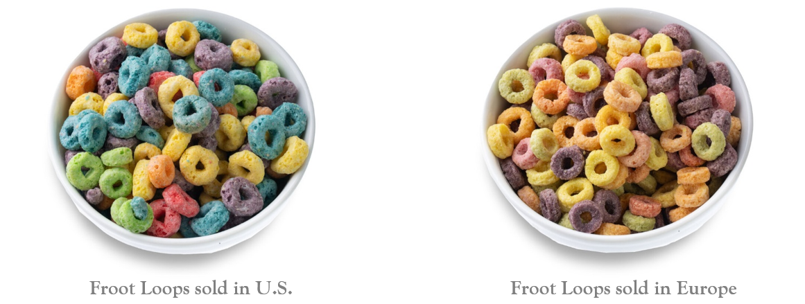 artificial dyes, Why are Artificial Food Dyes Fading Out?