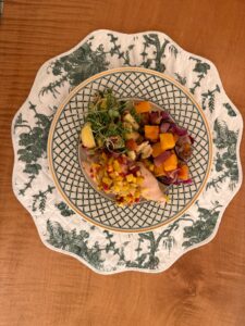 mango chicken recipe, The Age-Defying Dinner: Mango Chicken &#038; Greens