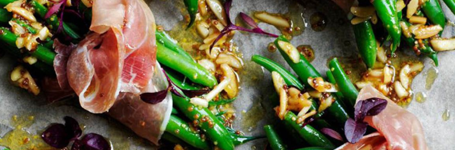 Prosciutto-wrapped Green Beans