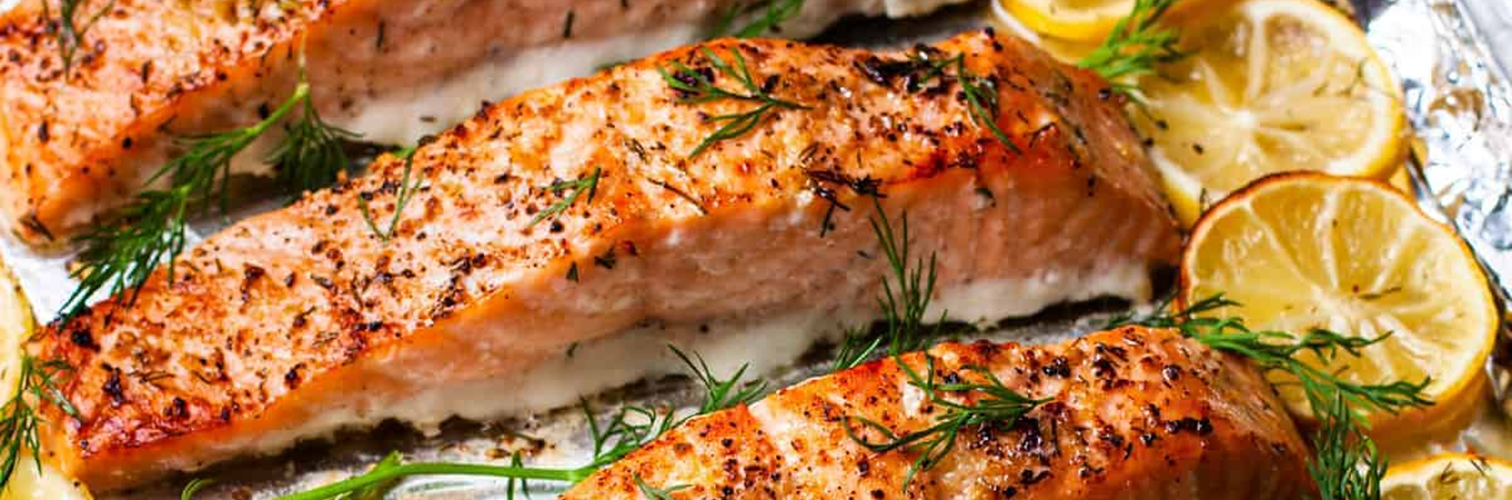 Garland’s Lemon Pepper Salmon