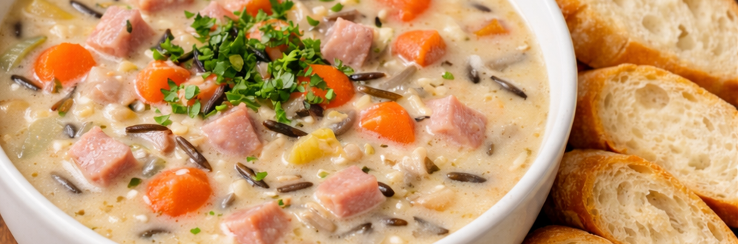 Garland’s Wild Rice Soup