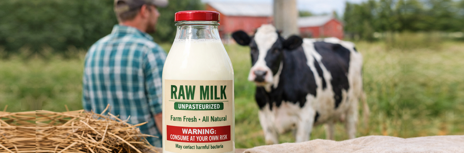 Transcript: Raw Milk – Science vs. Wellness Culture