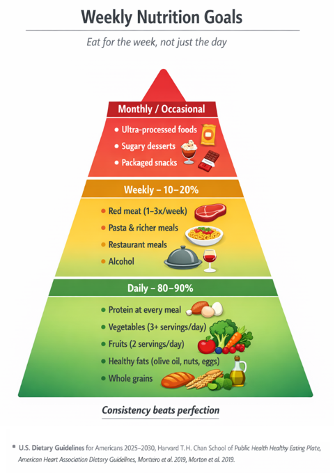 glyphosate, Ditching the Daily Diet Scorecard