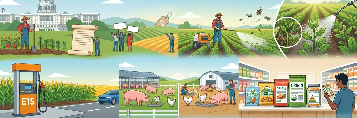DC Faces Up to Busy Ag Agenda