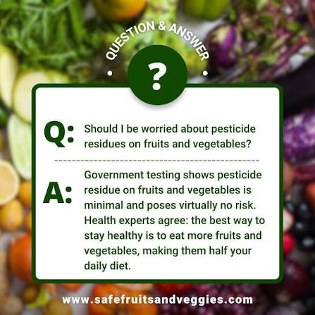 pesticides, Food Labels & Pesticides: A Science-Based Perspective