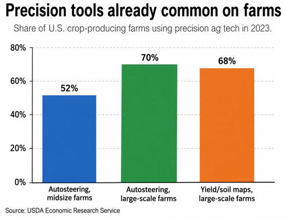 AI on Farm, The USDA’s Plans for Farm AI