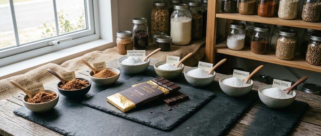 The Sugar-Free Chocolate Puzzle