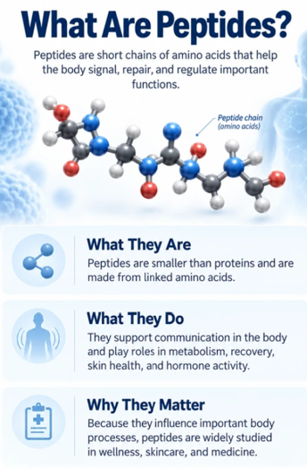 peptides, Peptides: Radical Medicine or Dangerous Hype?